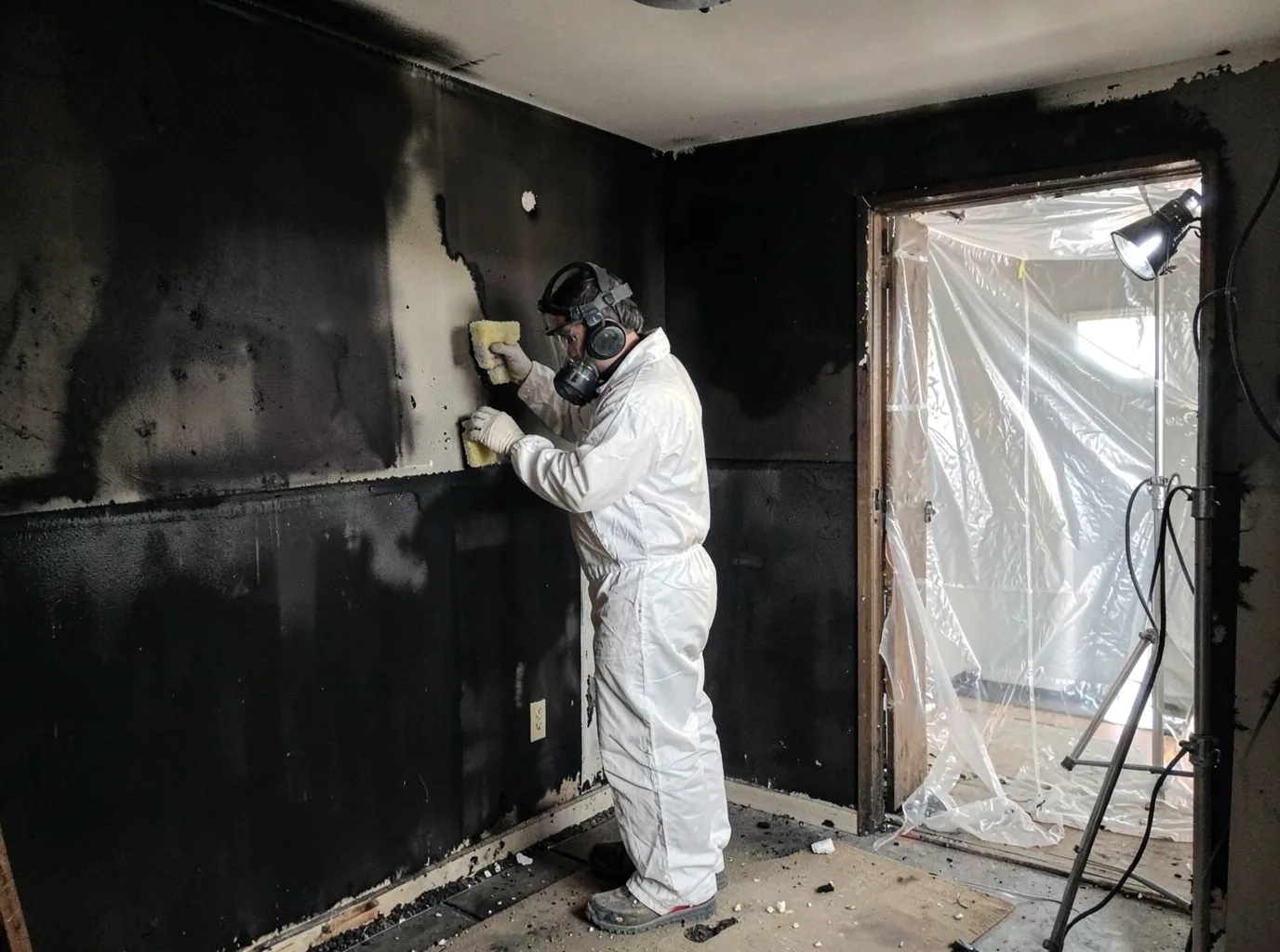 Fire Damage Restoration company in Hamburg, MI
